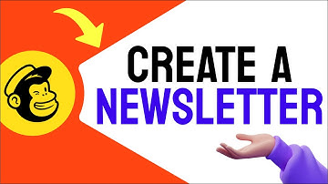 How to CREATE a Newsletter in Mailchimp (Step by Step) 2025