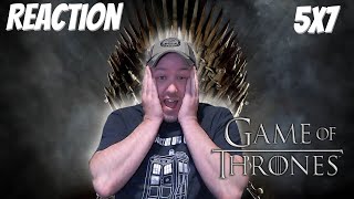 Game of Thrones S5 E7 Reaction 
