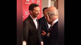 Benedict Cumberbatch  attended 'A King's Trust 50th Anniversary Celebration ('11 May 2026) Net Worth