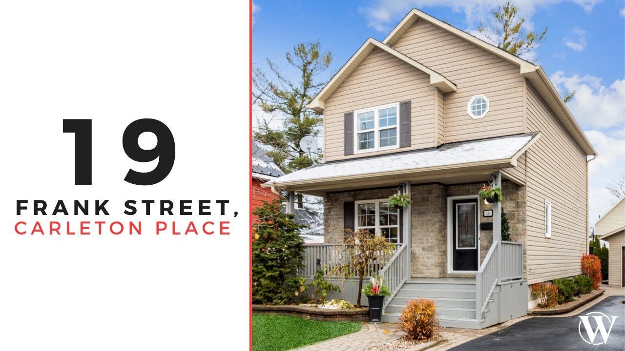 to 19 Frank Street, Carleton Place YouTube
