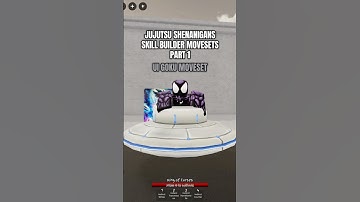 The 4th move is lowkey tuff #shorts #roblox #jjs #jujutsushenanigans #jjk