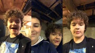 Gaten Matarazzo | Instagram Live Stream | 29 November 2017 w/ His Band "Work in Progress"