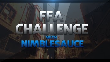 Modern Warfare 3: Challenge FFA Episode #2: UMP-45 Acog Rapidfire