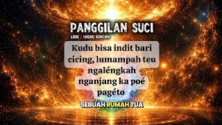 Panggilan Suci — Lagu Indie Spiritual 2026 | Voice V (Lirik Original)