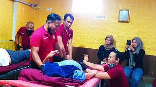 2Tahun Keluhan Tulang Ekor Dan Pinggul. Langsung Test Ditempat