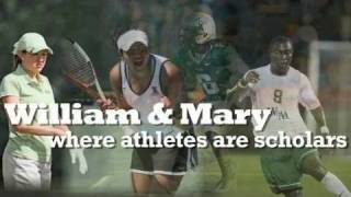 [Archive] William & Mary: Where athletes are scholars