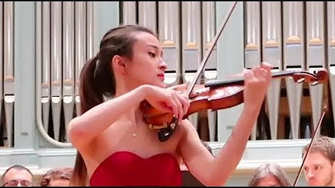 W. A. Mozart: Violin Concerto No. 3: 2nd movement ...