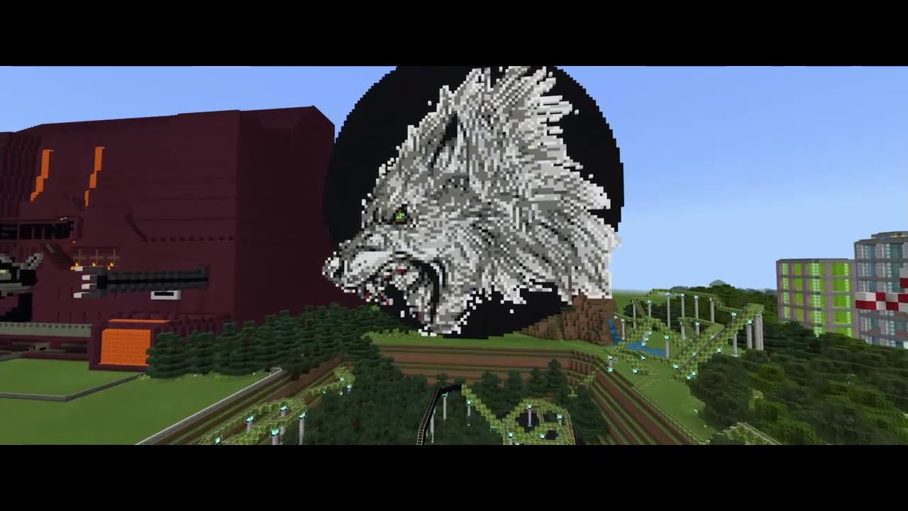 Minecraft PS4 Epic Server: Theme Park Adventure