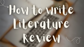 How to do a Literature Review for a Case Report | Step-by-Step Guide