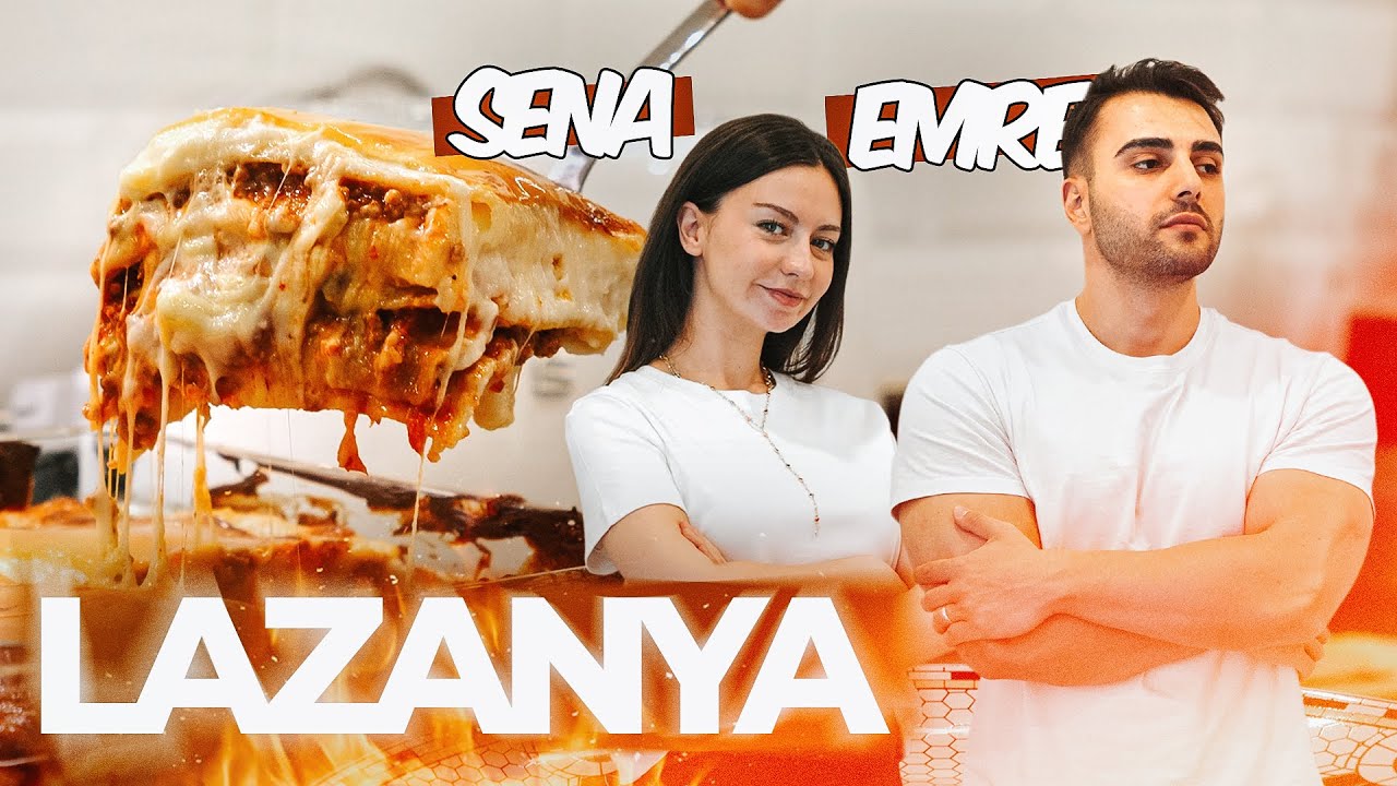 ŞEFLER YARIŞAMIYOR: LAZANYA