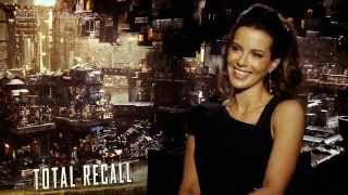 Total Recall Exclusive - Kate Beckinsale, Jessica Biel & Bryan Cranston