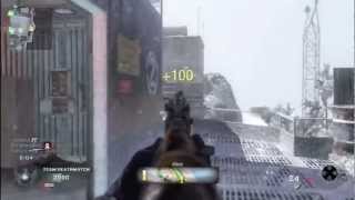 33 Killstreak on Summit a COD: Black Ops Gameplay