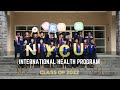 Nycu international health programclass of 2022