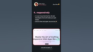 5 Killer Tools For Frontend Developer #frontend  #javascript #react #css #html #software