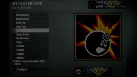 Black Ops Emblem- Hundreds Bomb