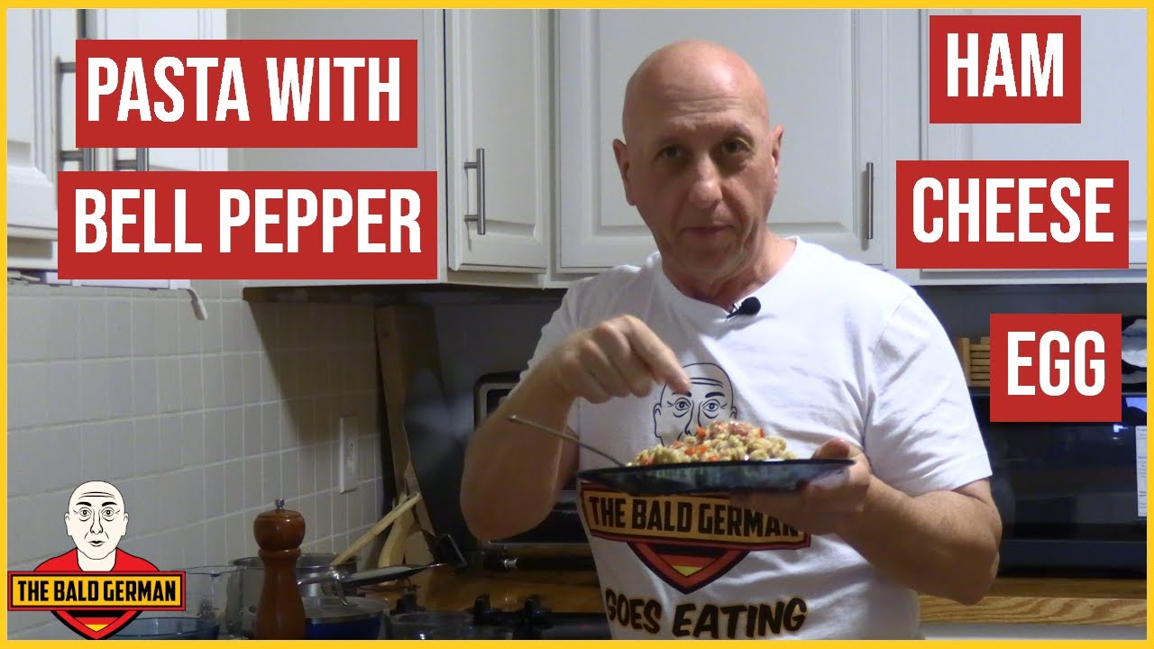 How to make Schinkennudeln - My Childhood Comfort Food Recipe