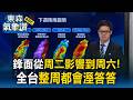 鋒面從周二影響到周六！全台整周都會溼答答／雙系統夾擊雨彈連掃「壞天氣才剛開始」【東森氣象讚】
