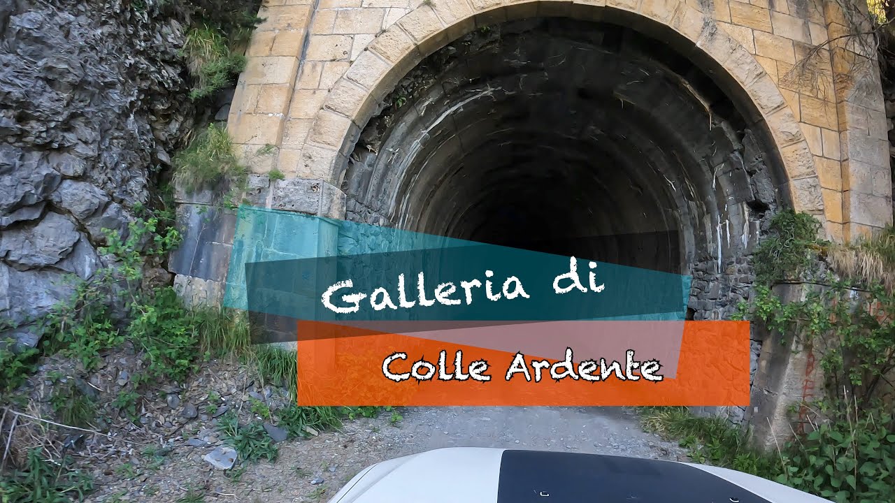 Westalpen 2022// Galleria di Colle Ardente Tunnel Abfahrt// LGKSN// gopro10 YouTube