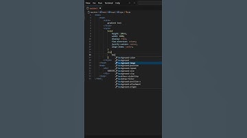 Text with background image #css #html #cssdesign #webdesign