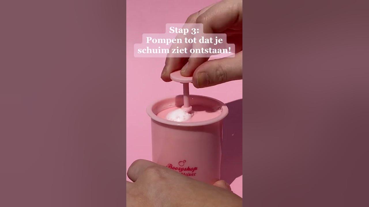 Foam maker YouTube