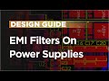 Emi filters on power supplies design  application guide