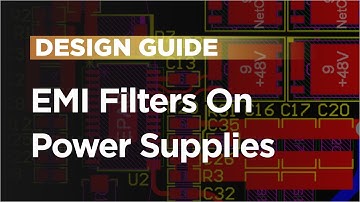 EMI Filters on Power Supplies: Design & Application Guide