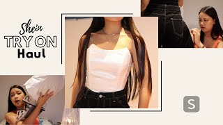 Shein try on haul - my first impression