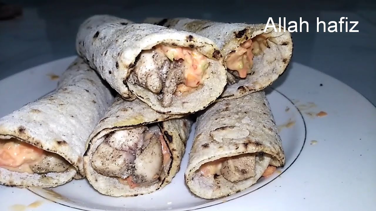 How to make red mayonnaise veg sauce Shawarma !! Easy and tasty red