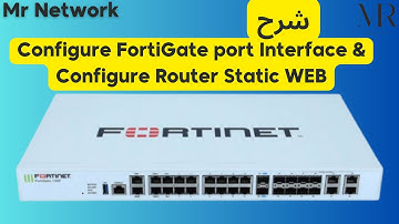 Configure Router Static CLI Fortigate VM