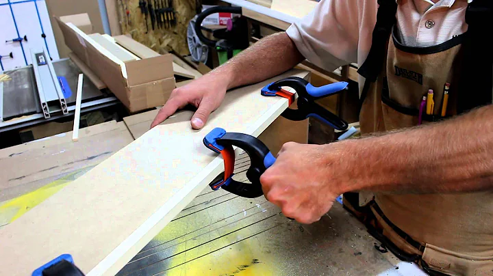 Bandy Clamp Demo | Glass Impressions