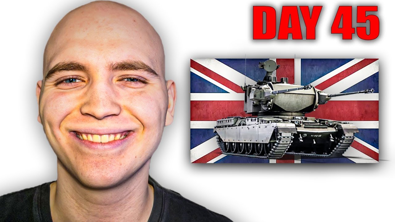 GRINDING THE ENTIRE BRITISH TECH TREE | DAY 45