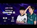 DK vs BRO | Match 74 Game 2 | 2026 LCK