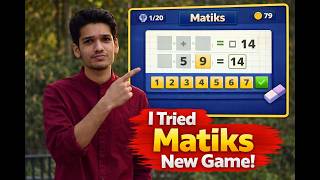 👉 I Tried Matiks Brain Game 😳 | This Was Harder Than Expected! screenshot 4