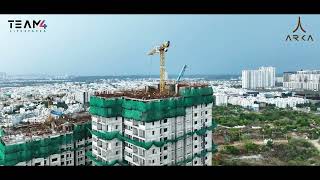 Team4 Arka Construction Update June 2026 | Ultra-Luxury High-Rise Apartments in Nanakramguda Hyd