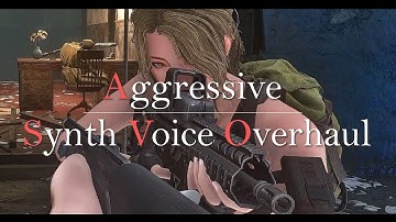 FALLOUT4 MOD I Aggressive Synth Voice Overhaul