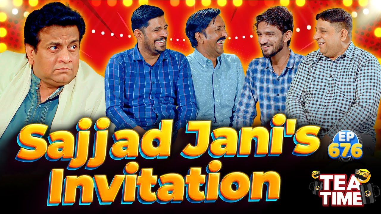 Sajjad Janis Invitation  Tea Time Episode 676