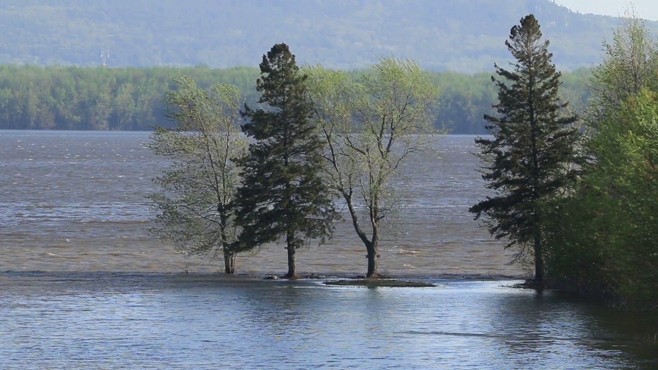 Résultats des inondations sur l'environnement du Lac des Deux Montagnes YouTube