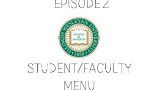 Where Are You, MyIWU?; Episode 2: Student/Faculty Menu