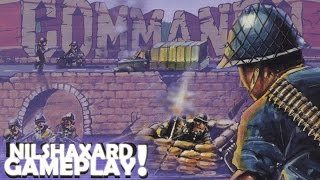 COMMANDO (Commodore 64) - Gameplay