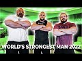 TRAVELING TO WORLD'S STRONGEST MAN 2022!