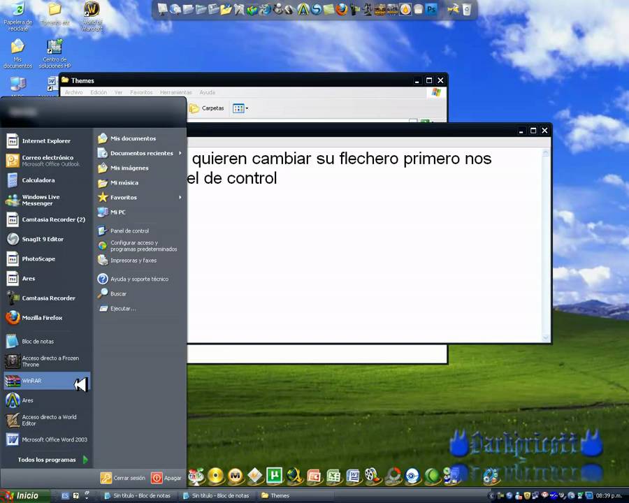 Poner Temas En Windows Vista Poner Temas En Windows Vista