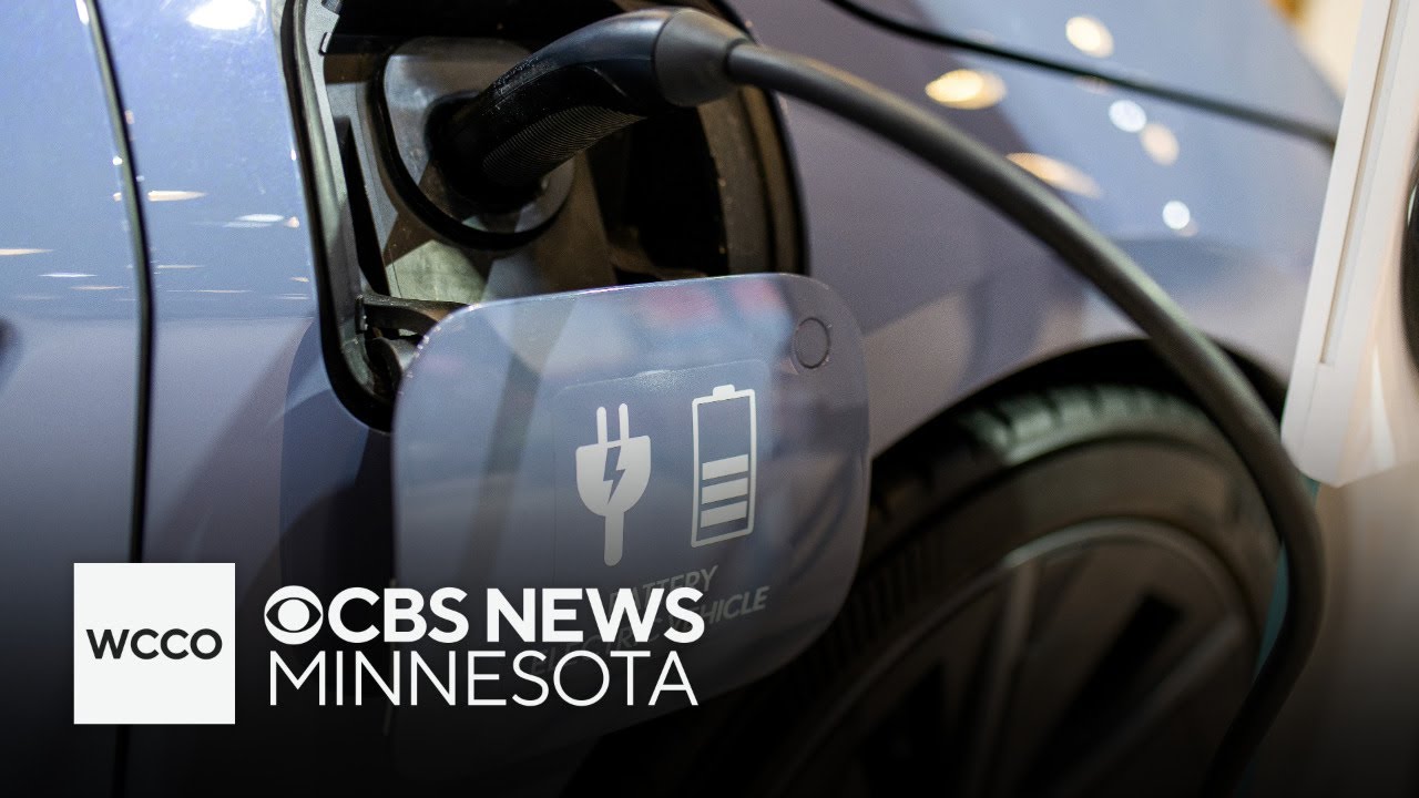 Electric vehicle sales surge as gas prices rise in Minnesota - YouTube