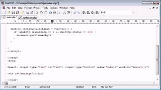 Beginner PHP Tutorial   182   POSTing Data Part 3