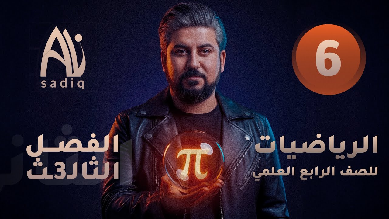 رياضيات الرابع العلمي / الفصل الثالث / مجال الدوال الحقيقية 