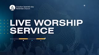 9 March 2024 - Croydon SDA Church Live Worship