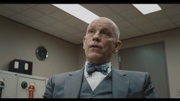 Burn After Reading (2008) - John Malkovich Drinking Problem & Crucifixion scene