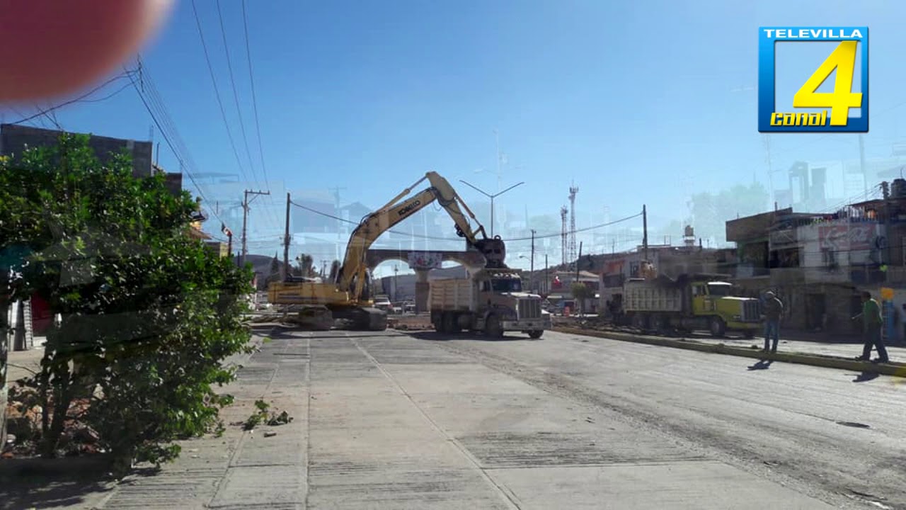 Remodelación de la entrada de Villa de Reyes