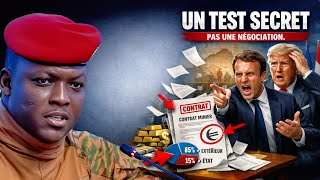 Ibrahim Traoré : 1 feuille, 3 symboles et 90 jours pour défier les puissances minières screenshot 5