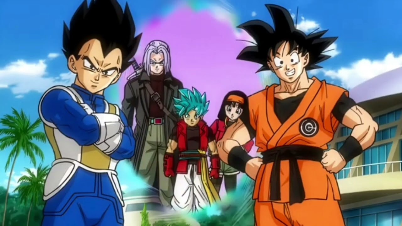 Super Dragon Ball Heroes Opening (2018-2024)