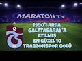 🔥 Trabzonspor - Galatasaray Rekabetinde 90’ların EN GÜZEL TRABZONSPOR GOLLERİ! (Hami, Shota, Orhan…)